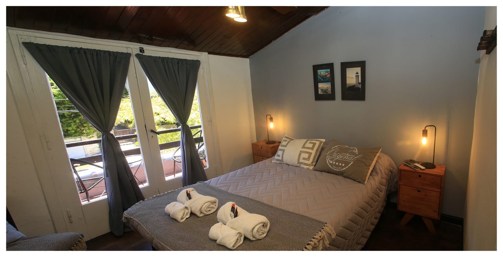 Habitación doble del Hotel Los Ángeles